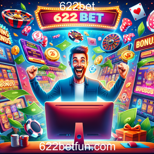 Descubra as Melhores Ofertas de Bônus na 622bet