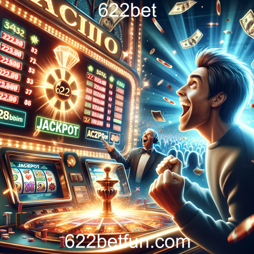 A Emoção dos Jackpots no 622bet