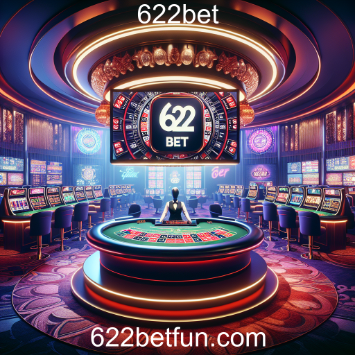 Descubra o Cassino ao Vivo da 622bet: A Experiência de Jogo que Você Aumenta a Aposta