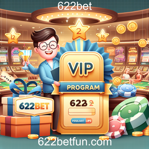 Descubra os Benefícios dos Programas VIP no 622bet